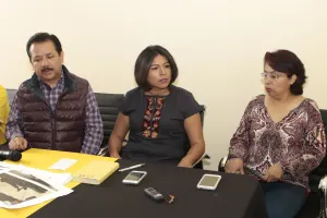 Acusa Roxana Luna campaña de intimidación en su contra