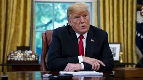 Trump amenaza con sacar a EU de la Organización Mundial de Comercio