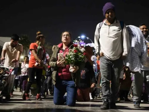Más de 7.5 millones de peregrinos arriban a Basílica de Guadalupe