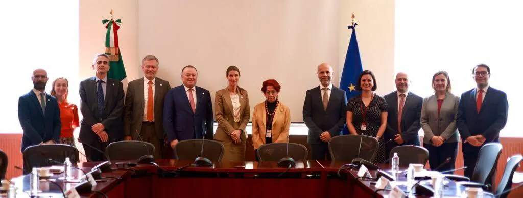 Secretaría de Relaciones Exteriores y Unión Europea