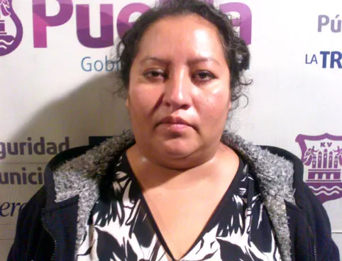 Policía Municipal aseguró a mujer que habría robado en el centro