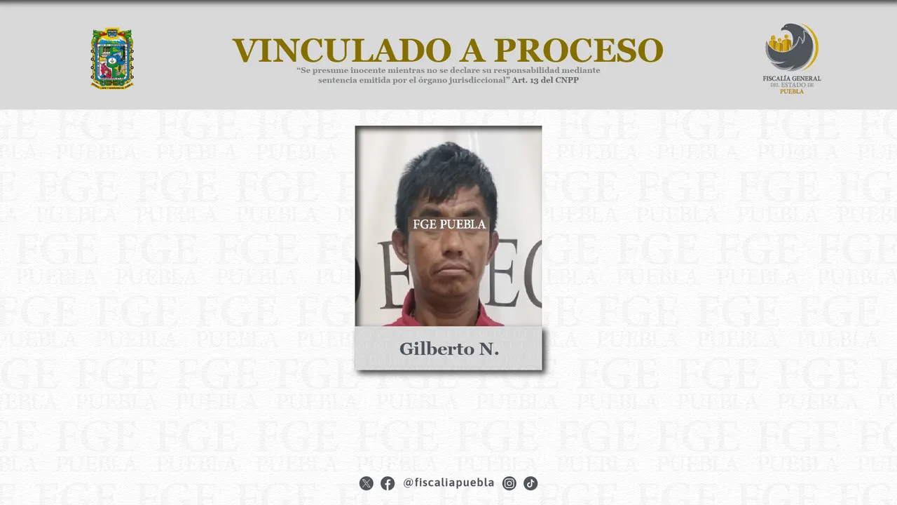 En prisión preventiva presunto feminicida de su esposa en Tehuacán
