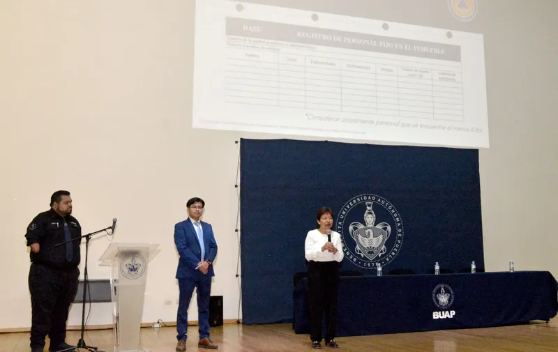 Establece BUAP programas de prevención ante situaciones de emergencia