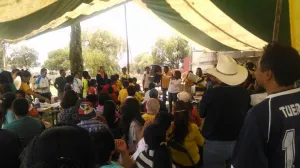 Apoyo total a Elba Cerezo en San Francisco Totimehuacán