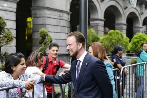 Pronto se confirmará la voluntad de los poblanos a favor de MEA: Banck