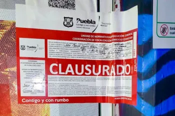 Clausura Ayuntamiento de Puebla seis establecimientos con venta de bebidas alcohólicas