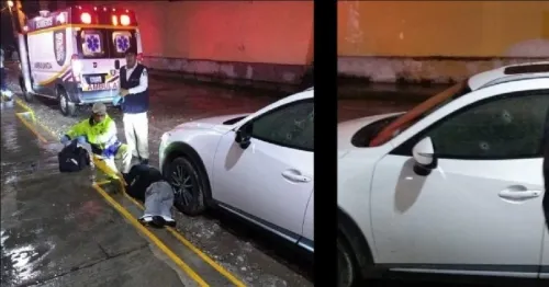 Delincuente asesinado en Plaza San Diego era conocido como “El Lukitas”