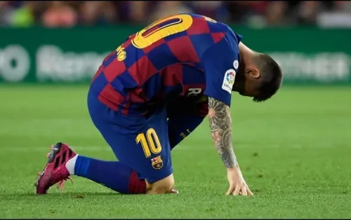 Valverde desconoce cuánto tiempo estará de baja Messi