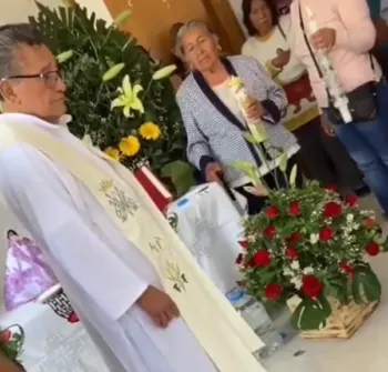 Sacerdote de Cuautlancingo llama a votar por Xóchitl