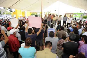 Trabajo mata grilla; nadie impedirá que cumplamos: JJE