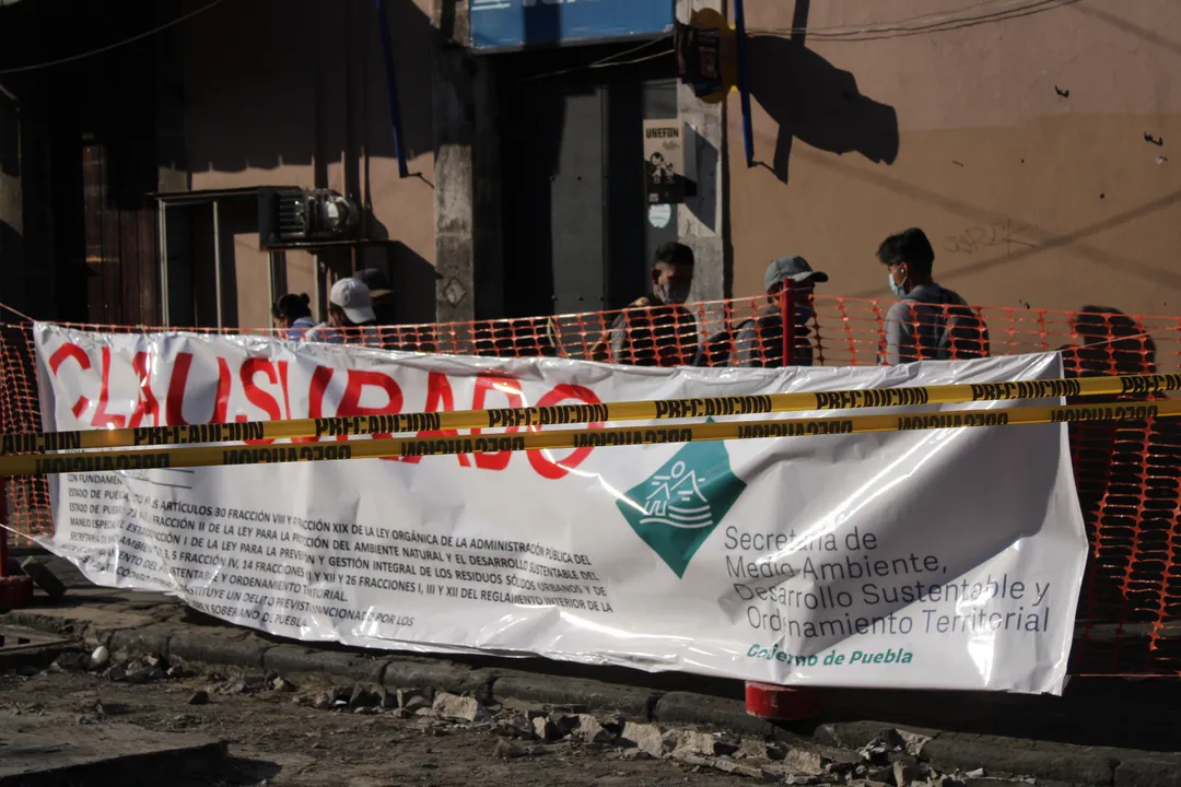 Clausura de obras en el Centro Histórico fue por violación de condicionantes: Manrique