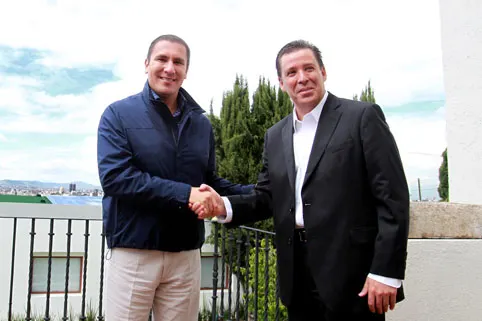 Se reúne RMV con gobernador electo de Guanajuato