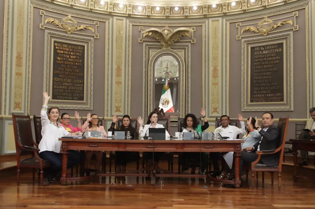 Congreso De Puebla Sesion