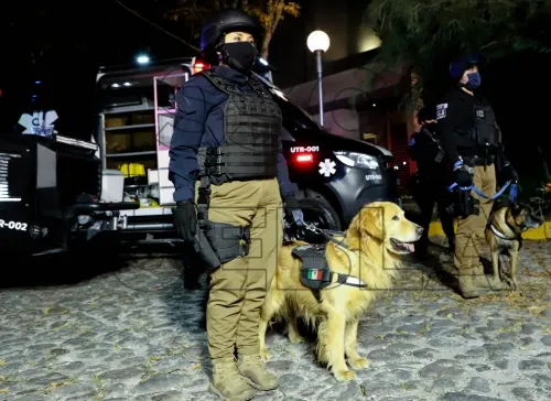 Logró policía municipal de Puebla la detención 64 probables delincuentes y 32 infractores