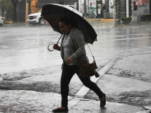 ¡No olvides el paraguas! Prevén tormentas fuertes en diversas partes del país