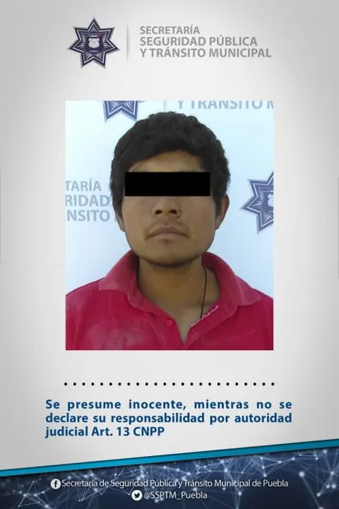 Detienen a un sujeto por robo a casa habitación