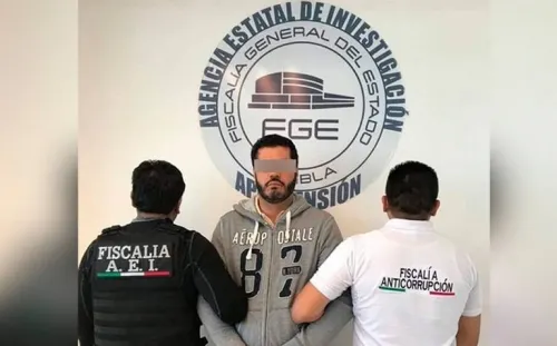 Confirma FGE detención de Felipe Patjane