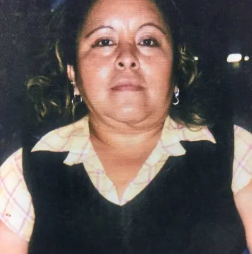 Servicio social para localizar a María del Carmen Bautista de 44 años