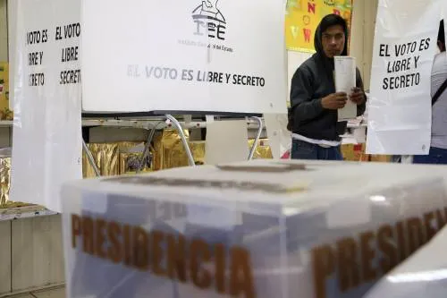 Abren el 97.11% de las casillas en Puebla: INE