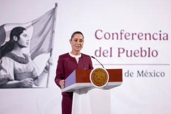 “No lo conozco”: Sheinbaum niega conocer al abogado de El Mayo Zambada.