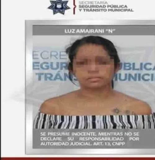 Detienen a mujer en la Capu ;por traer presuntamente droga de Sinaloa