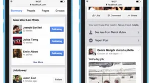 Facebook facilitará dejar de seguir a contactos aburridos
