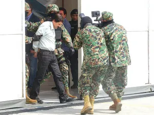 Marina no creyó que “El Chapo” estuviera sin protección el día de su captura