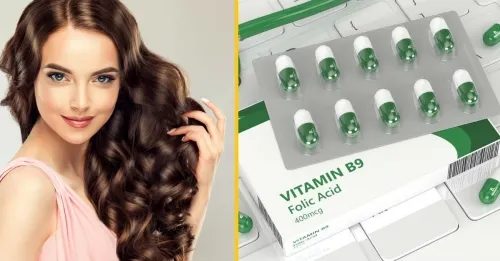Ácido fólico para tener un cabello hermoso y saludable