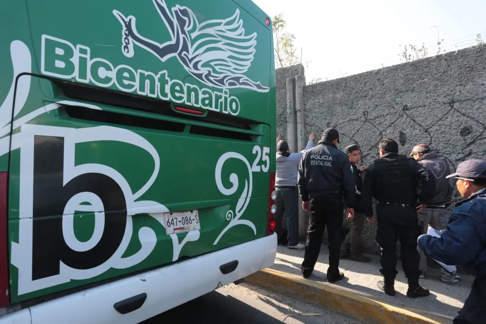 Robo transporte público