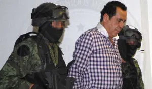 PGR consigna ante juez federal a Héctor Beltrán Leyva