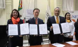 Auditoría se suma a la campaña contra la violencia de género