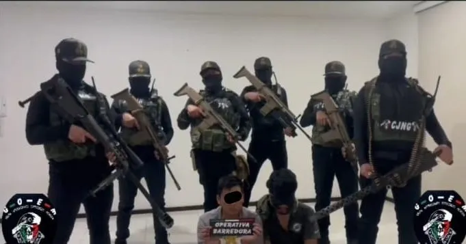 CJNG fue quien secuestró a "El Tiburón" y ejecutó a Adán Rosales, ambos ex policías.