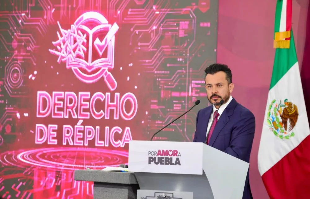 Ante críticas por una supuesta “Ley Censura”, García Parra explica alcances de la nueva legislación y recuerda la “Ley Mordaza” en Puebla