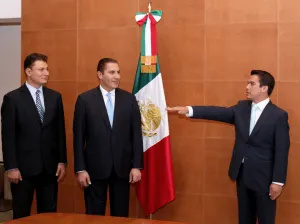 Nombra RMV a Gerardo Islas secretario de Desarrollo Social