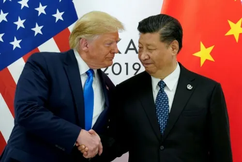 Salvé a Hong Kong “de ser barrido en 14 minutos” Trump