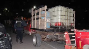 Chupaductos aprovechan necesidad de la gente para usarla como halcones
