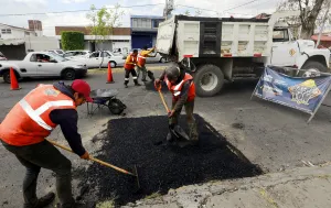 Continúan los trabajos del “Bachetón” en distintas colonias de la ciudad