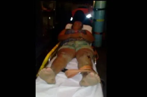 Taxista golpea y arrastra a su mujer en Venustiano Carranza