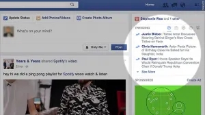 ¿Censura Facebook las noticias de grupos conservadores?