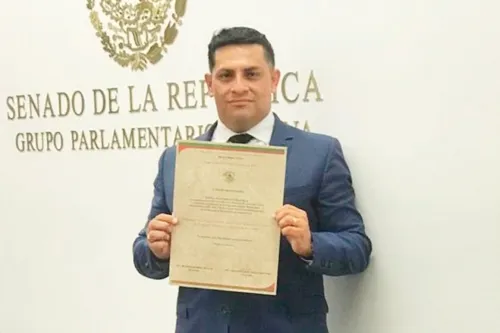 TEPJF aplicó la Ley para revocar nombramiento como magistrado de Erazo Juárez: Barbosa 