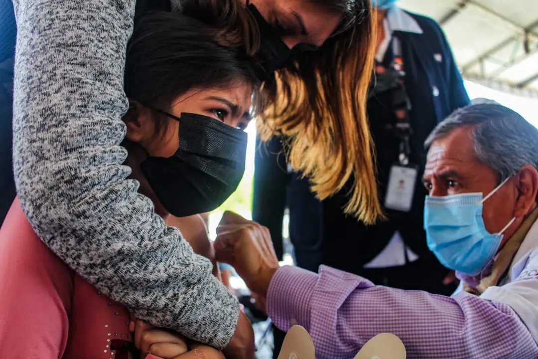 Vacunación menores