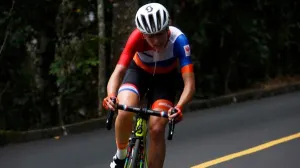 El terrible accidente de una ciclista holandesa en los Juegos Olímpicos