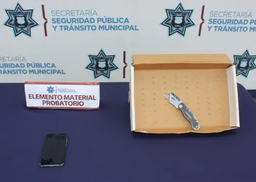 Detuvo SSPTM de Puebla a “El Veneno”, probable asaltante de transeúntes