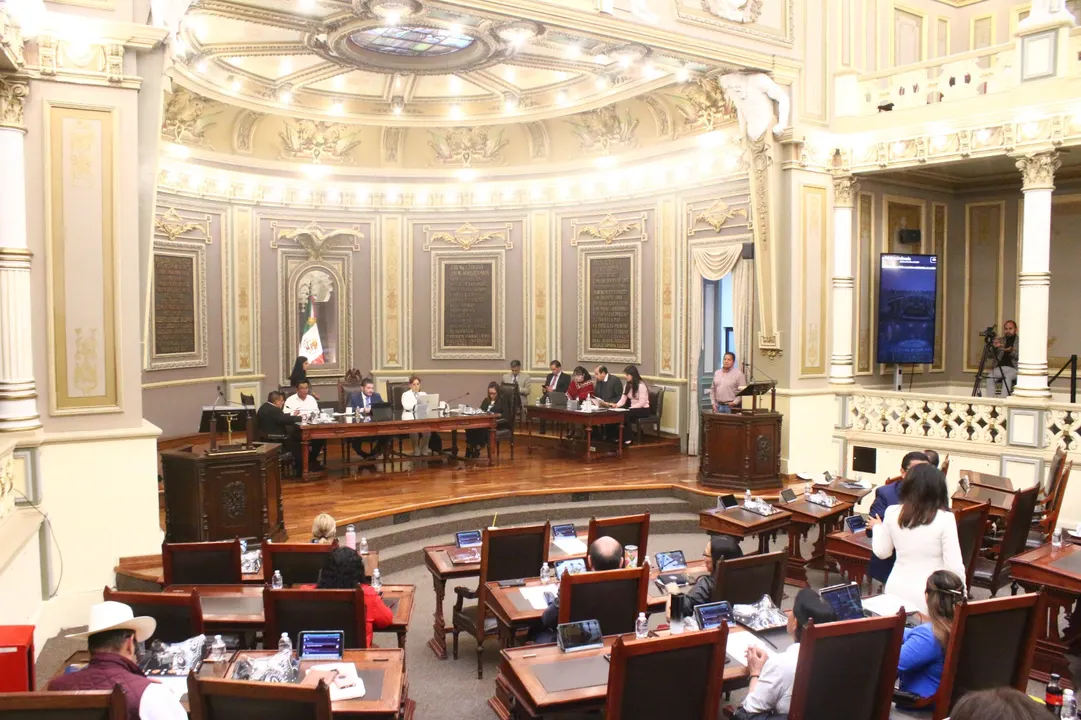 Congreso Puebla Salon Plenos