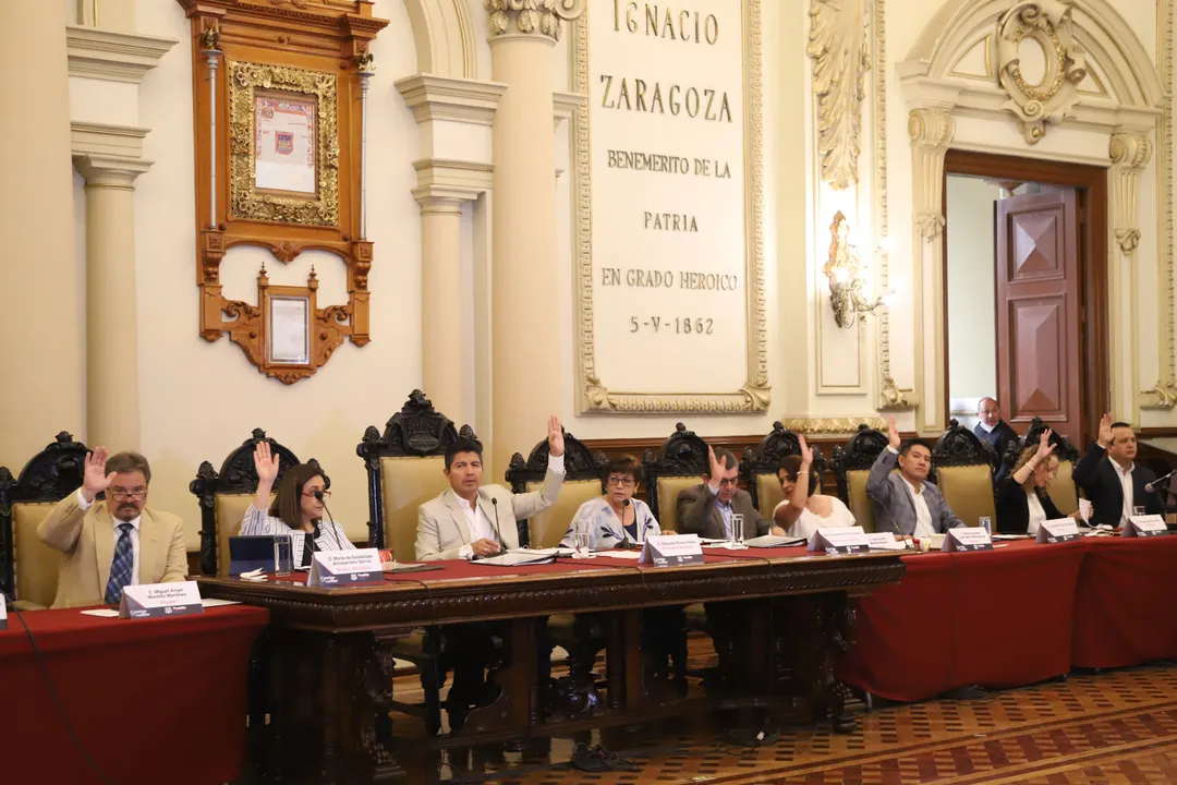 Prevén aprobación del adelanto de crédito Banobras para Puebla capital