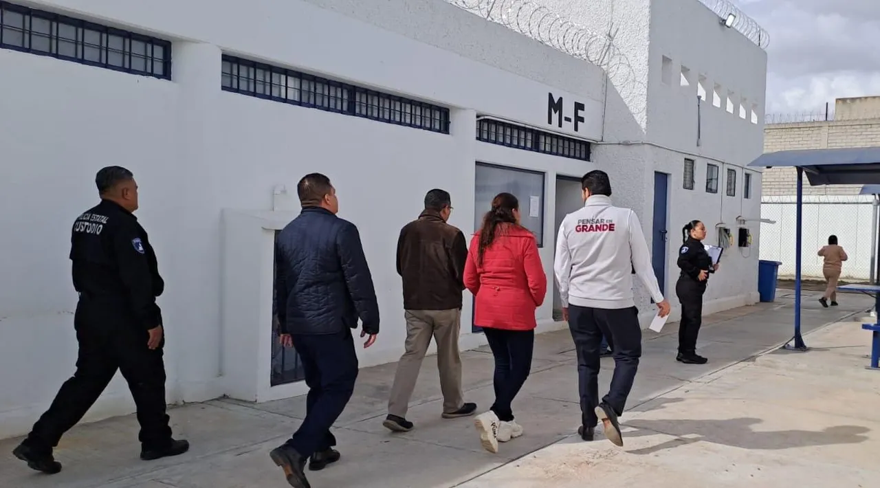 Supervisiones en centros penitenciarios