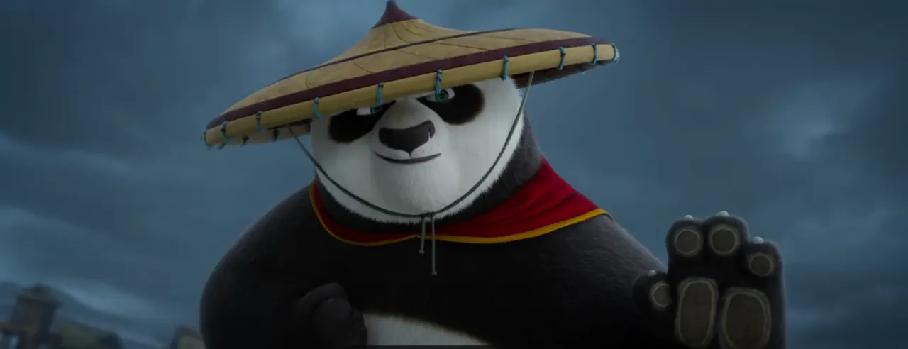 Tráiler oficial de Kung Fu Panda 4