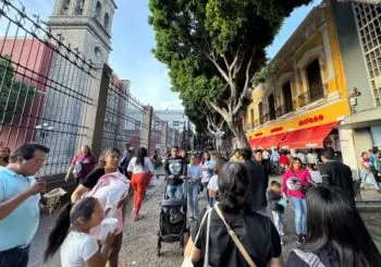 Se prevén ligeras lluvias al final de la tarde; se exhorta a reducir exposición solar: Ayuntamiento de Puebla