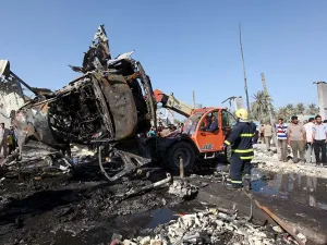 Deja 26 muertos atentado en Bagdad