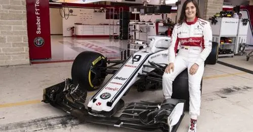 Tatiana Calderón correrá por primera vez un F1 en Hermanos Rodríguez